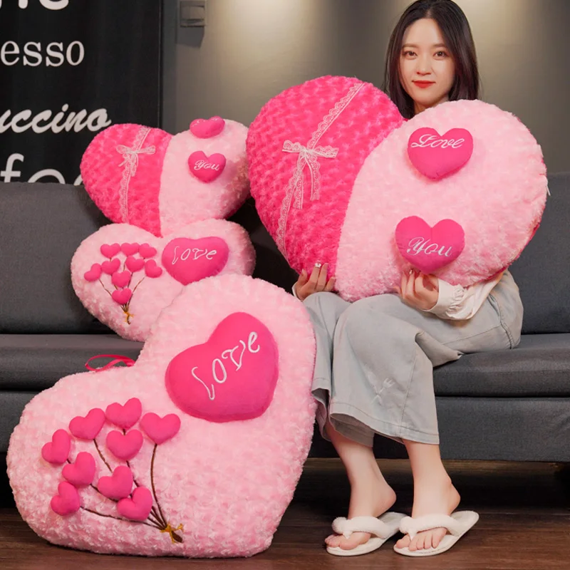 

Wedding Love Pillow Bedhead Cushion