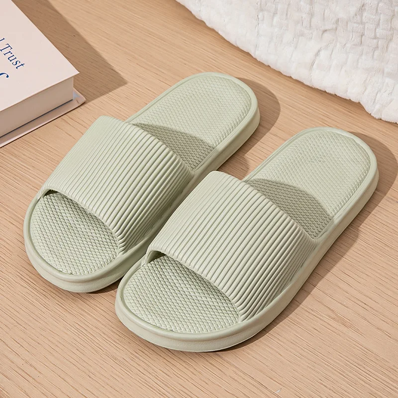 Mode Hausschuhe für Männer Frauen Eva leichte weiche Sohle Hausschuhe Indoor Casual Bad Anti-Rutsch-Sandale Flip-Flops