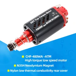 28TPA Long Shaft High Speed High Torque 19K High Performance Airsoft AEG Motor