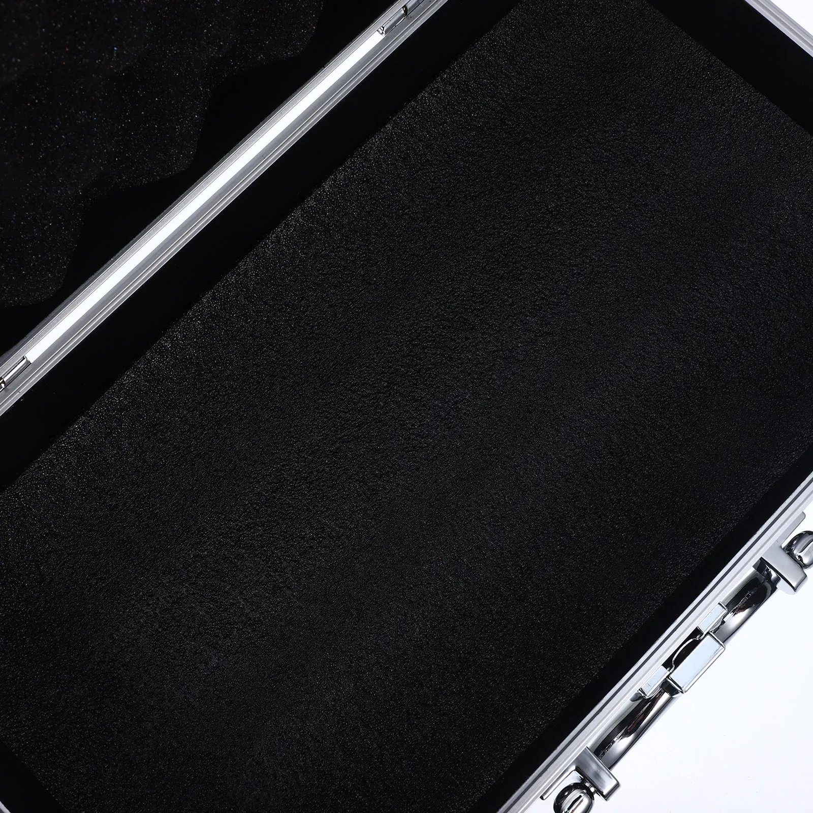 

Password Suitcase 03 Black Round Corner Large Capacity Tools Box Medicine Storage Case Portable Tool Container Handbag Aluminum