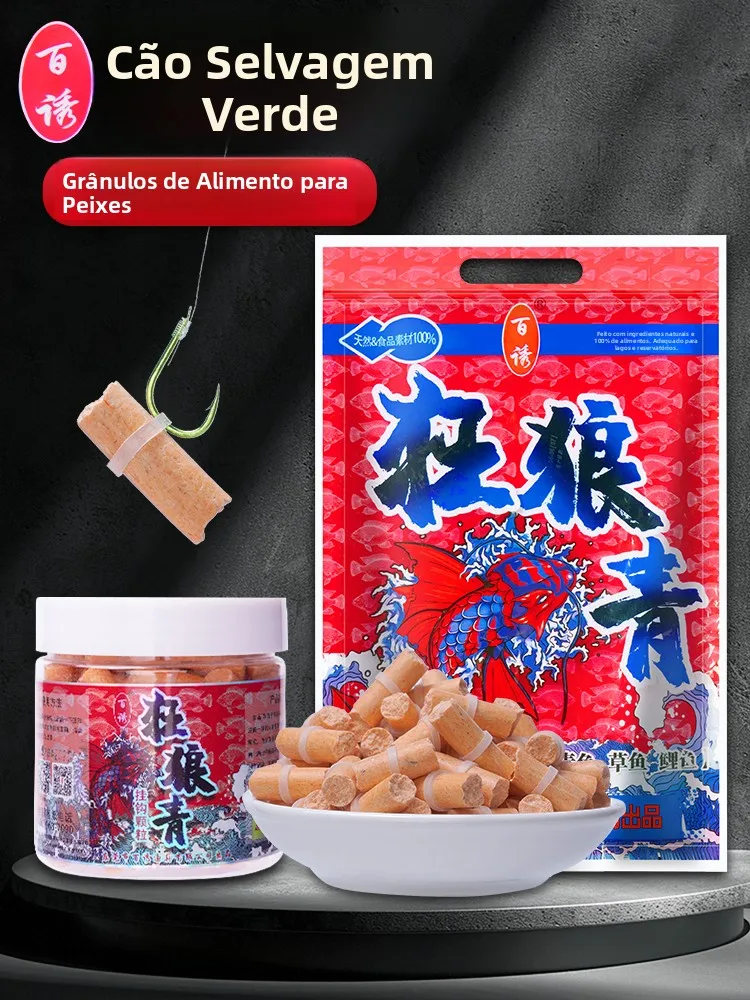 Atrativo de Partículas para Peixes, Isca Especializada para Black Pit Qingyu e Carpas, Aditivo Pequeno para Isca, para Peixes...