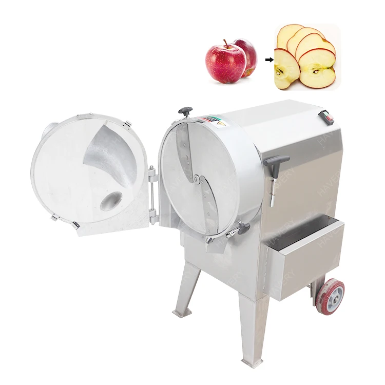 Commercial  sweet potato chips slice cutter cutting machine