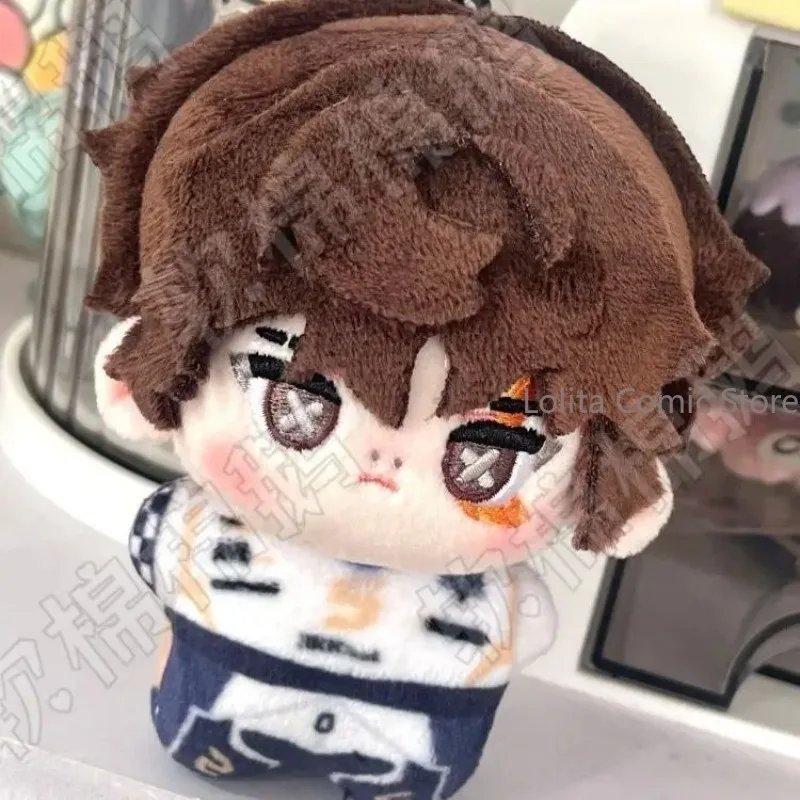 10cm Identity Ⅴ Knight Richard Prospector Norton Enchantress Martha Cosplay Plush Doll Keychain Pendant Gift Xmas Cotton Figure view 4