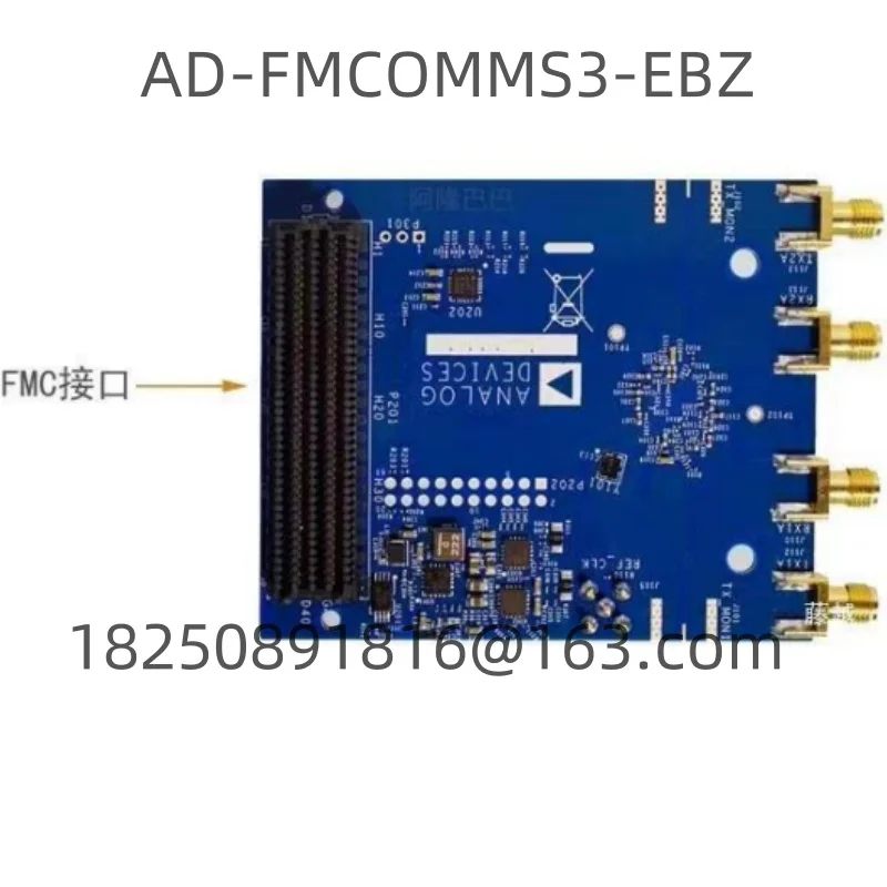 Imagem -02 - Módulo do Transceptor do rf Relação do Fmc Acessório do Software Ad9361 Ad-fmcomms3-ebz Novo