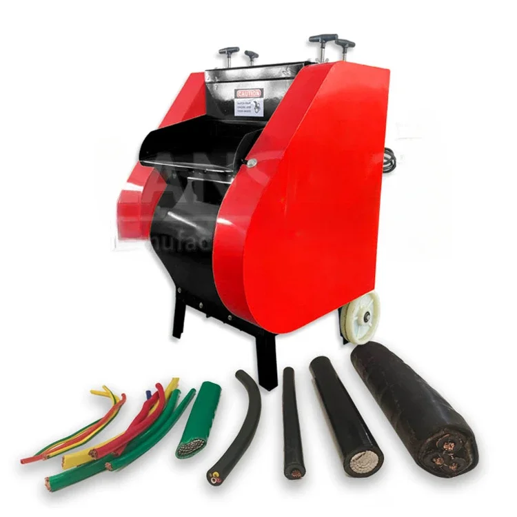 

FC-2 Electric 1-45mm Automatic Wire Stripping Machine for Scrap Copper Cable Recycling