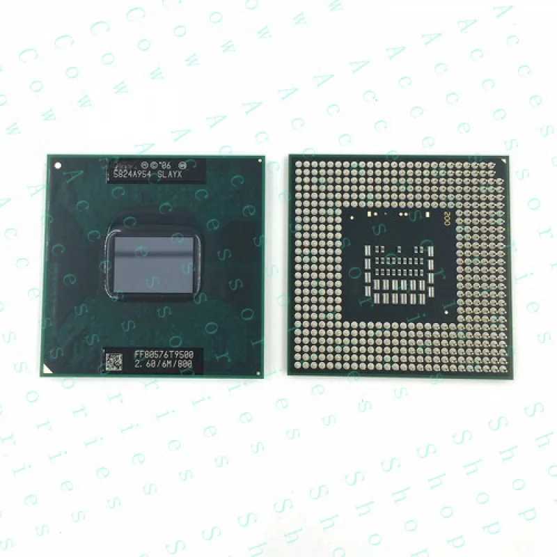 PP+ FOR Intel Core 2 Duo T9500 SLAYX 2.60GHz 6M 800MHz CPU Dual-Core Processor