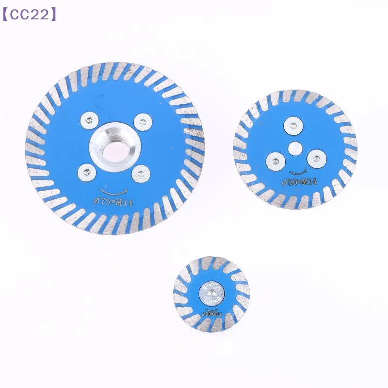 

【CC22】M14 Flange Diamond Cutting Disc 30/50/75mm Detachable Mini Carving Tool For Granite Marble Tiles Stone Cutting{C}