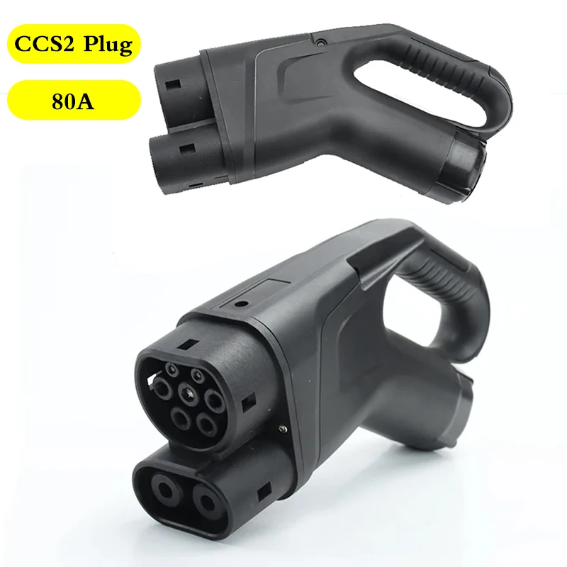 

Electric car acesssories 80A dc Combo CCS2 IEC 62196-3 charging station connector ev charger