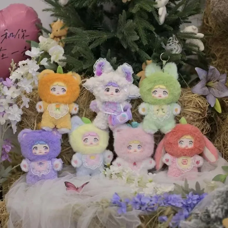 

Аутентичный клейкий рис Nommi V3 третьего поколения, забавная серия, виниловая кукла, плюшевая подвеска, слепая коробка, модная игрушка, кукла, сумка, подвеска, игрушка