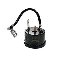 Refrigerator Overload Thermal Protector Compressor Protector 1/2HP 375W Refrigerator Starter Relay