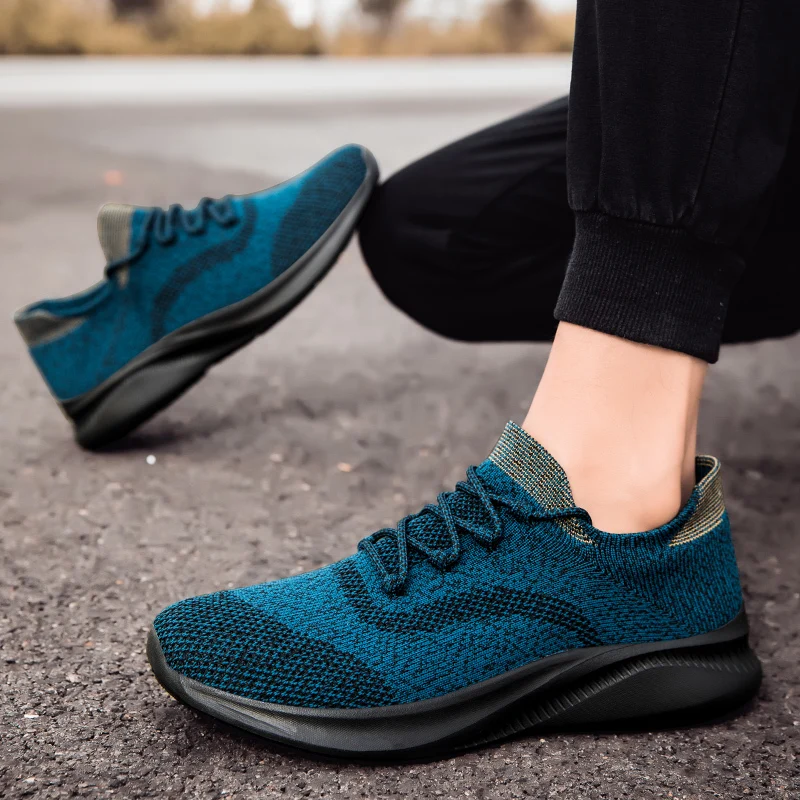 Shoes Men Sneakers Man Casual Mens Shoes Tennis Luxury Shoes Trainer Race Breathable Shoes Fashion Loafers Running Shoes For Men