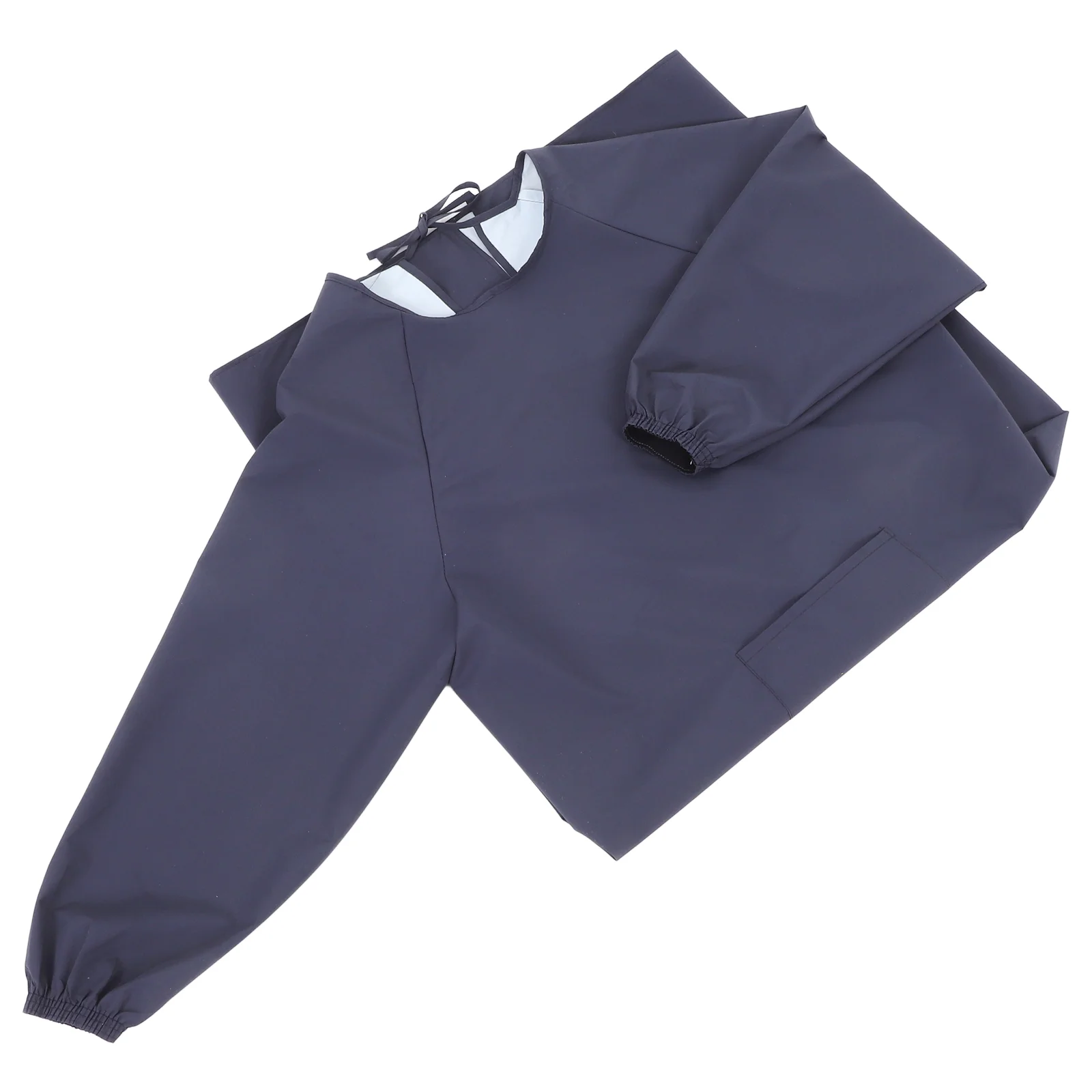 Waterproof Smock Outdoors Heavy Duty Pipe Support Bracket Apron for Women Long Sleeve Clean Work