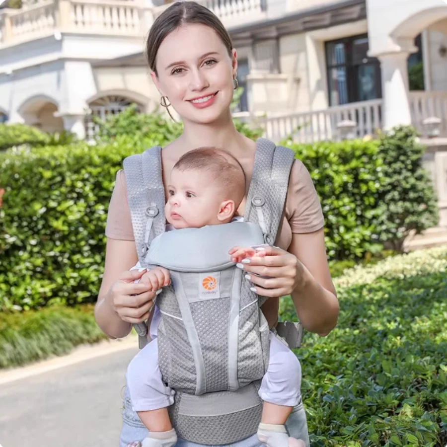 

Egobaby переноска-кенгуру эргономичная слинг для младенцев сзади спереди рюкзак с запахом детская сумка 0-36 месяцев