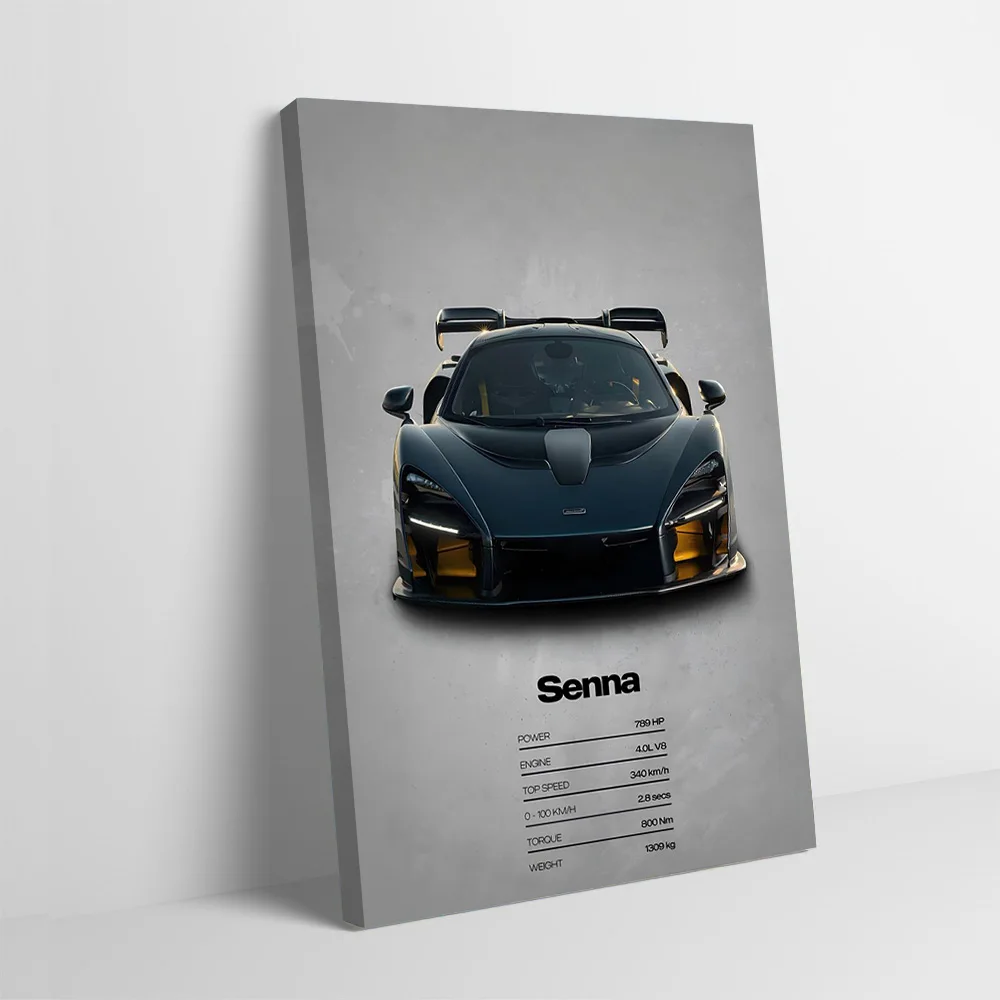 poster-de-impressao-de-carro-esportivo-senna-imagens-personalizaveis-arte-de-parede-em-tela-para-decoracao-de-ambientes-decoracao-de-interiores-mural