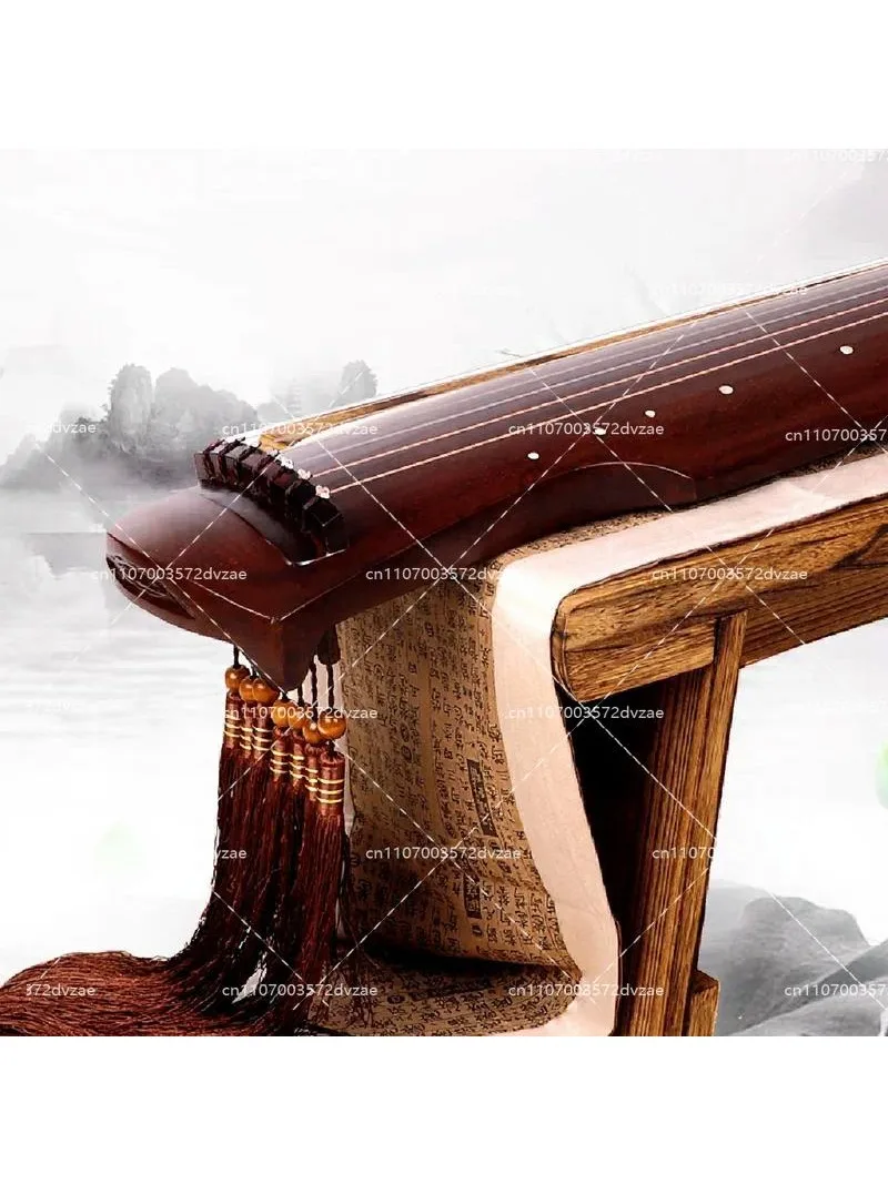 Beginner Guqin Entry  Style Paulownia Practice Adult Musical Instrument Seven Strings Handmade Piano