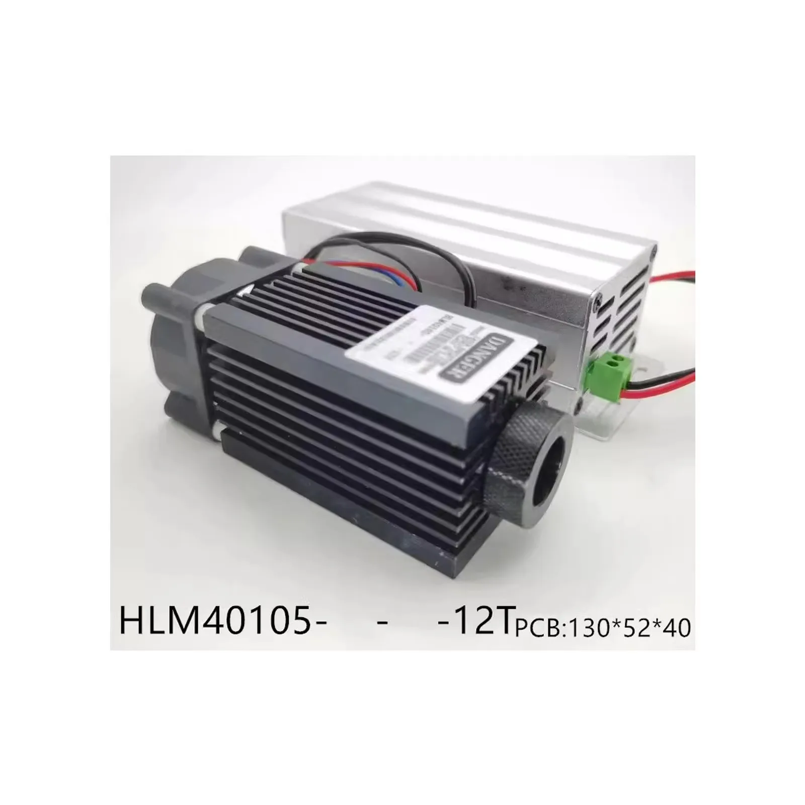 Infrared Laser 1064nm 2.4W Dot Light Source Square Spot Tunable 12V DC With Power Box