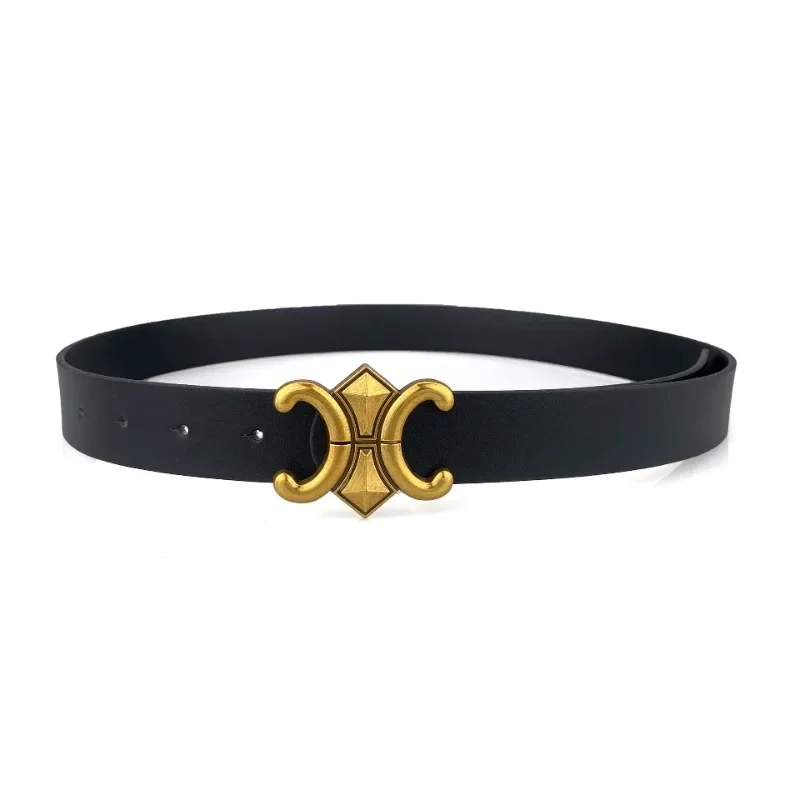 

European and American High-end Women's Belt Personalized Fashion Belt Women's Skirt Multifunctional Decoration PU Belt Women