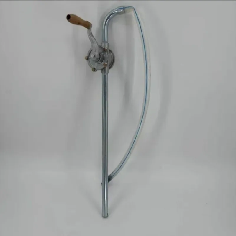 Manual crank oil pump aluminum alloy liquid delivery pump