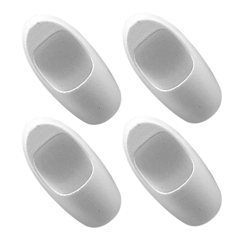 

4 Pcs Miniature Public Toilet Bathroom Decoration Dollhouse Toy Urinal Furniture DIY Essentials for Dolls