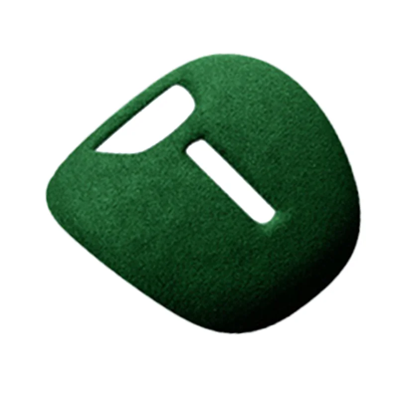 

Для BYD Han чехол для рычага переключения передач замшевая кожаная защитная ручка переключения передач крышка внутренняя модификация холодный зеленый