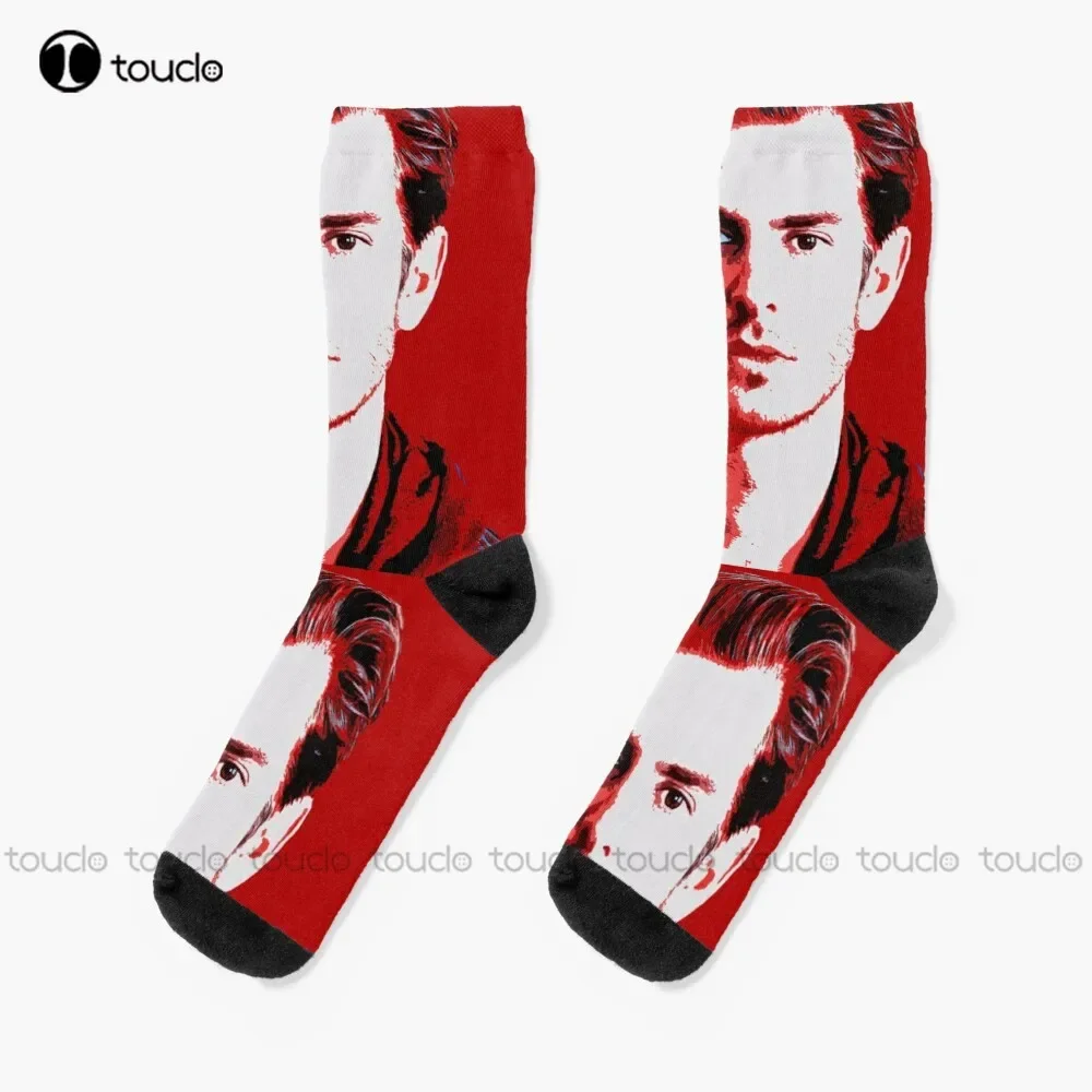 Andrew-Garfield Socks Workout Socks Men Unisex Adult Teen Youth Socks 360° Digital Print Custom Gift Funny Sock Hd High Quality