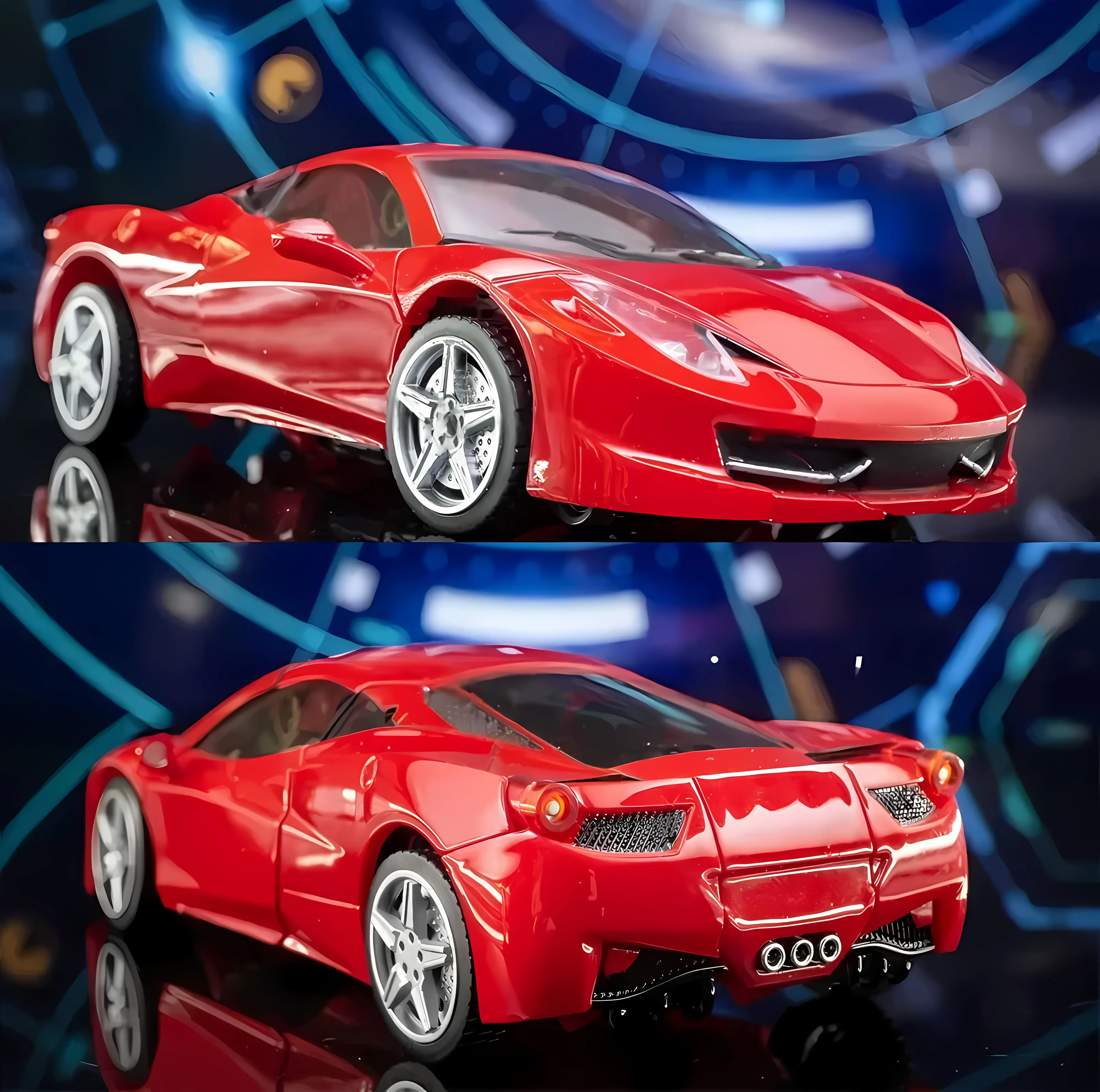 In Stock Transformation Toys Ko Dino Bs-01 BS01 Enlarged Version Action Figure Autobot Red Super Car Boy Collectible Toy