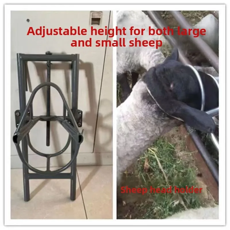 Lifting Shearing Wool Wool Head Rack, Injection Adjustment, Infusion Milking, Breeding, Hair Push Frame
