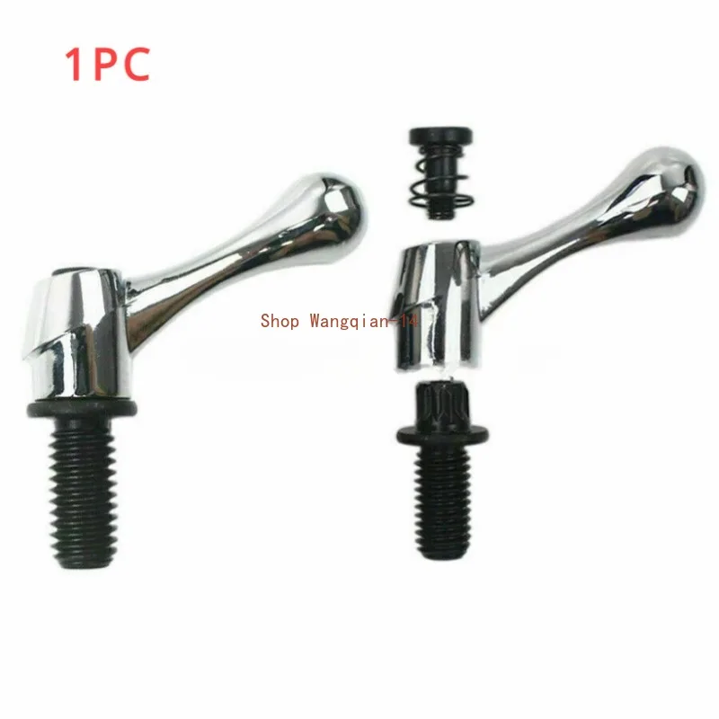 Milling Machine Male M12 locking Handle M1/2 Spindle Locking Workbench Adjustable Clamping Lever For Bridgeport Locking Handle