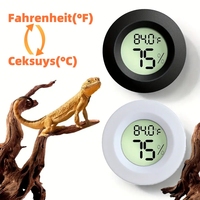 ℉/℃ Mini LCD Digital Thermometer Hygrometer Indoor Electronic Temperature Tester Sensor Humidity Gauge Meter Detector For Home