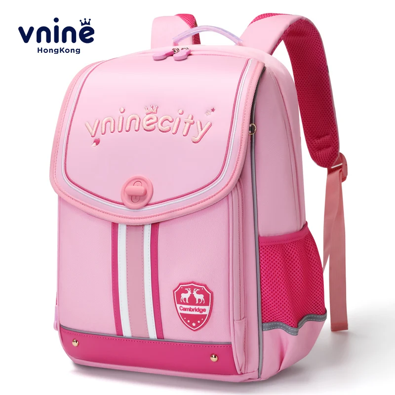 V. nine School mochilas rosadas mochilas infantiles mochilas neutrales mochilas infantiles mochilas escolares X de grado 3 a 6