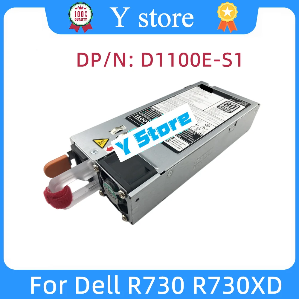 Y Store Original For Dell R730 R730XD 1100W PSU D1100E-S1 Server Power Spply C3JK8 0C3JK8 CN-0C3JK8 Fast Ship