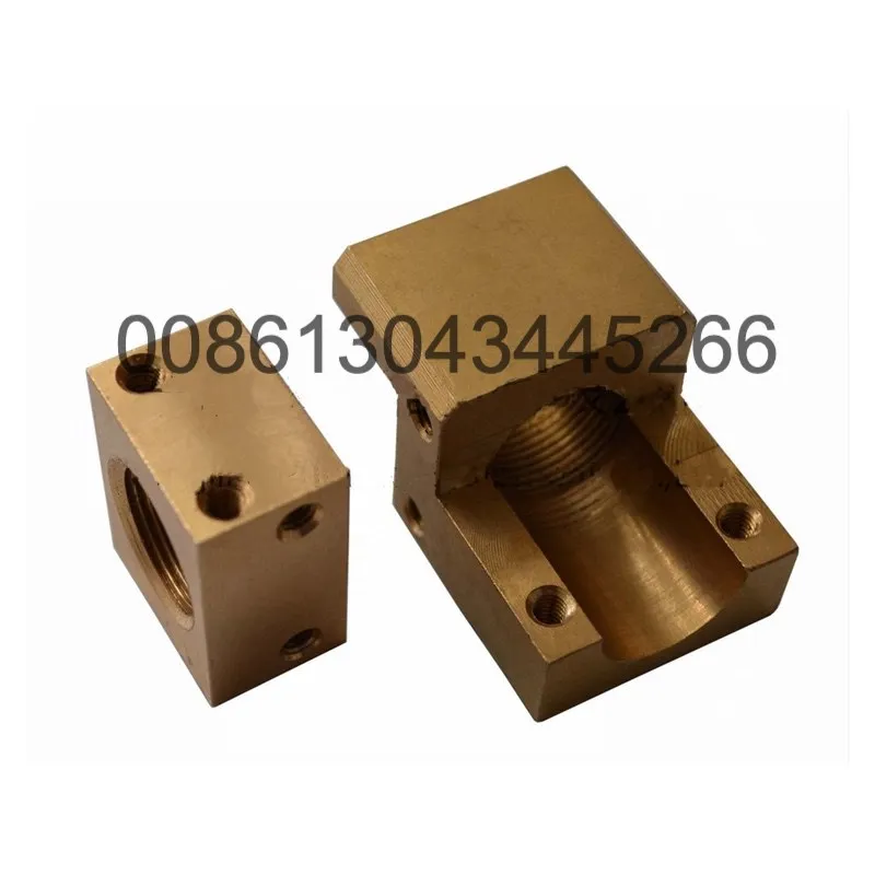 

Best Quality 1 Set Heidelberg SM74 Copper Nut PM74 CD74 XL75 Side Lay Copper Bushing L2.072.330 L2.072.331