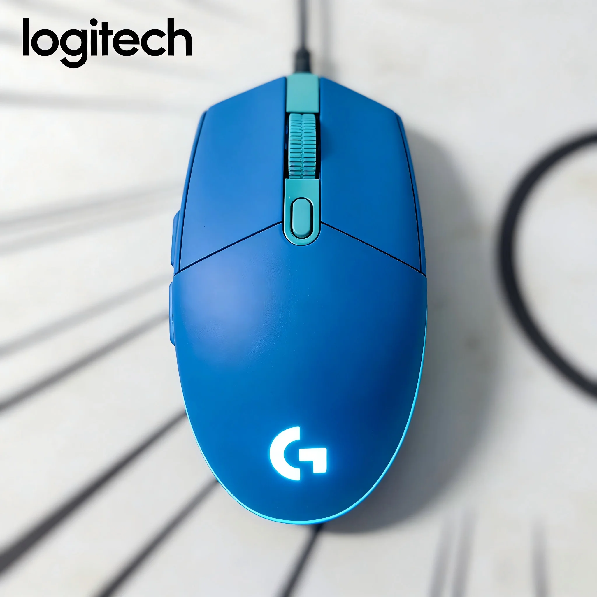 The Logitech G102 Wired Dual Mode Professional Gaming Mouse features clear audio and dazzling colors, making it highly favored b