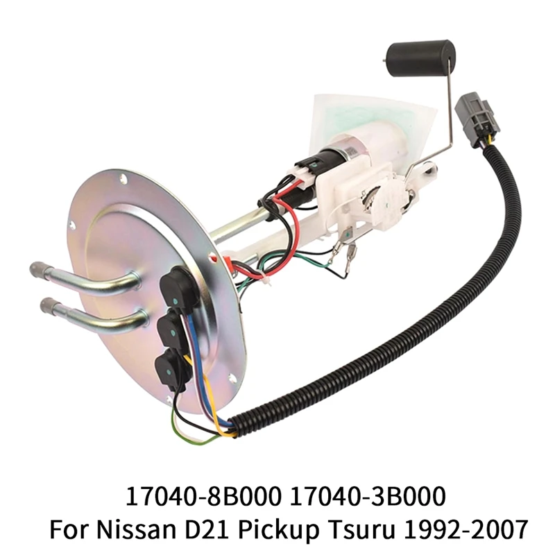 Fuel Pump Module 055GE For Nissan D21 Pickup Tsuru 1992-2007 ( 6 Pin ) Parts 17040-8B000 17040-3B000