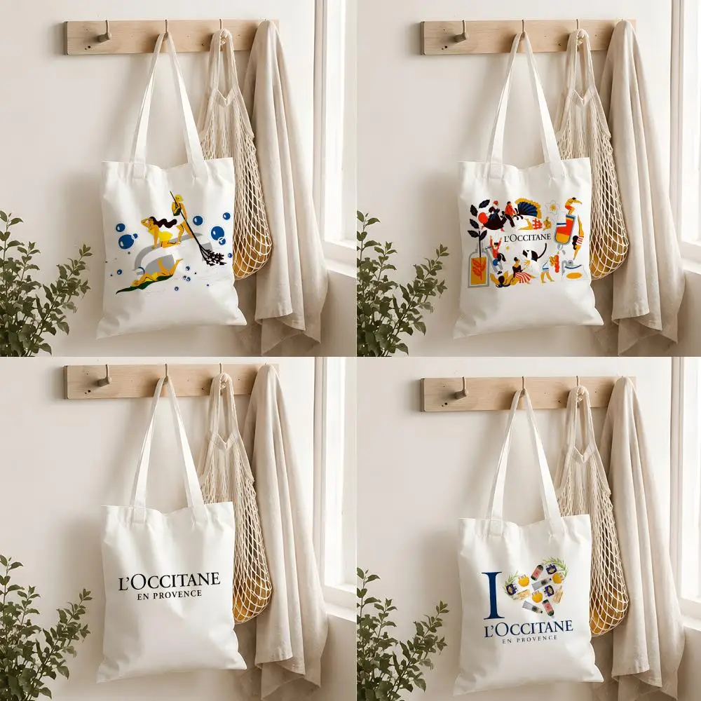 Bolsas de almacenamiento de la marca L-OCCI-TANE, bolso de lona, adecuado para el trabajo, la escuela, el desplazamiento diario y otras ocasiones.