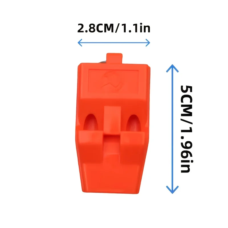 Sports Teacher Professional Three-Tone Whistle Basketball And Football Referee Coach Whistle for Sports And Fitness