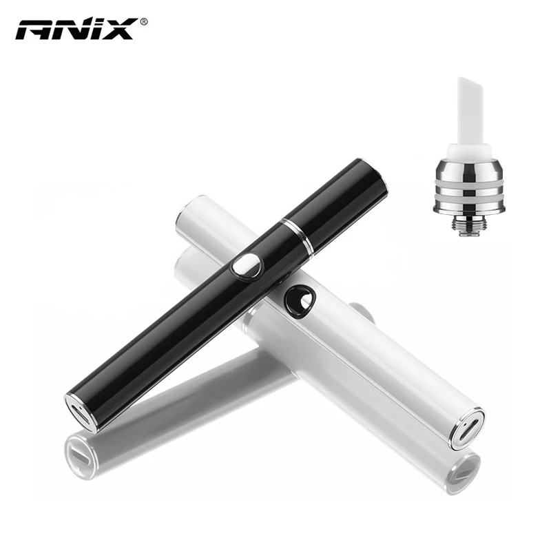 Anix Blade Electric Wax Cutter Ceramic Fast Hot Heating Rod 650mAh Battery Cutting Sensor for Concentrate Rig Yocan Vape Pen Kit
