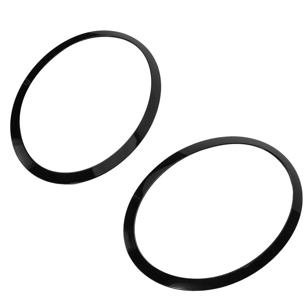 

Useful High Quality Brand New Frame SET 51712355791 HEADLIGHT TRIM RING Accessories For MINI COOPER F55 F56 F57