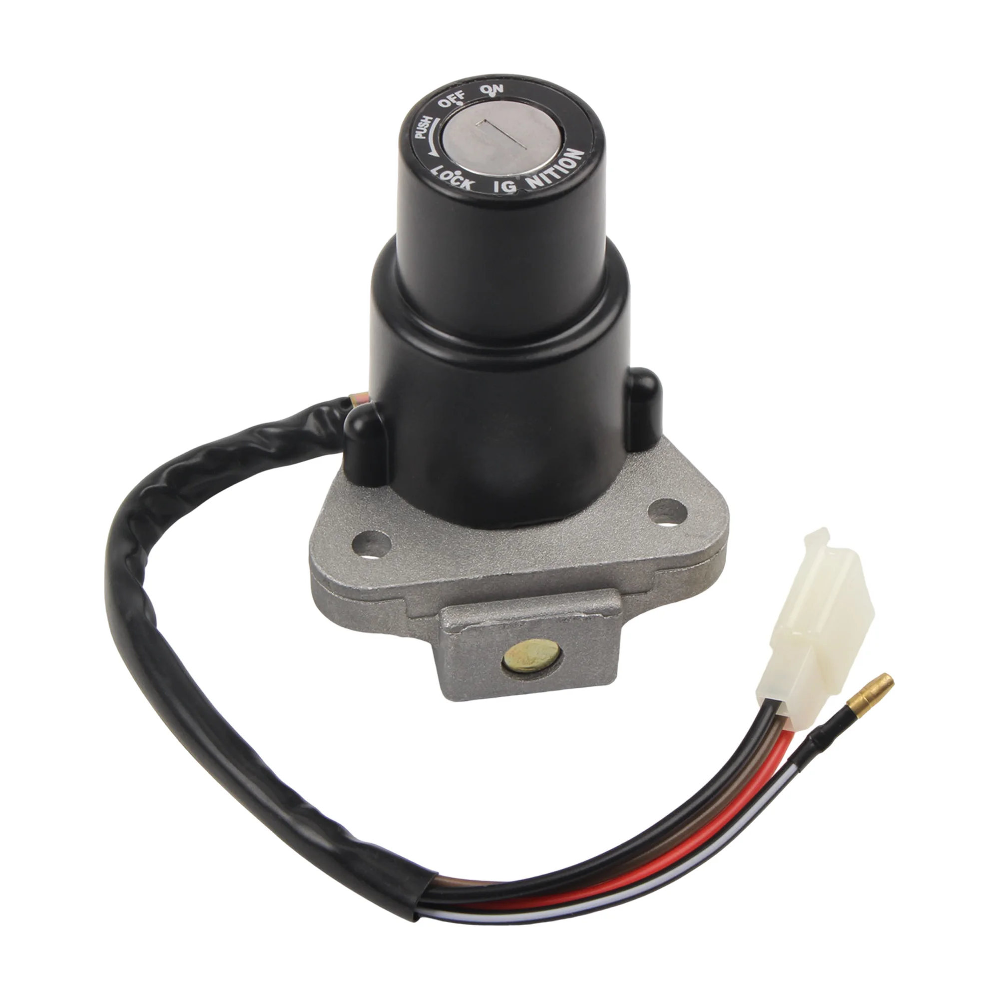 Universal For Yamaha DT125 DT200 TW200 TW225 XT225 TZR250 Motorcycle Motorbike Lgnition Switch Key Electric Door Lock Dirt Bike