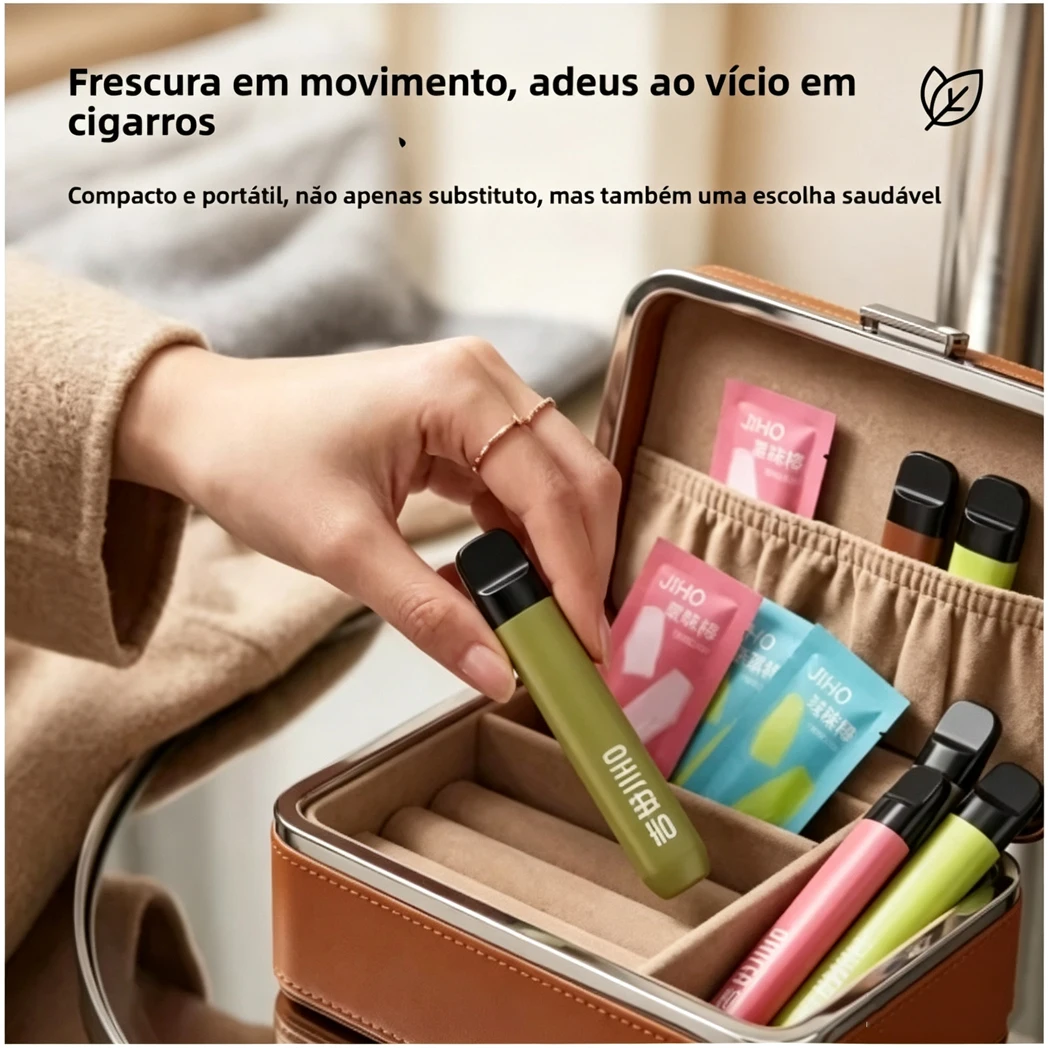 Mint Flavored Smoking-Cessation Sticks Replacement Inhaler Fresh Breath Aid Smoking-Cessation For Car And Train Travel Use