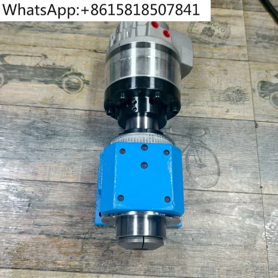 Small lathe multi-function bedside box pneumatic quick clip, rotating type, chuck 0640 660 pneumatic clip seat