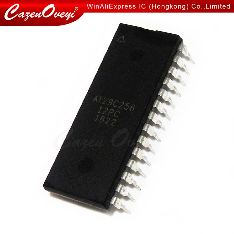 1pcs/lot AT29C256-12PC AT29C256-15PC AT29C256-70PI AT29C256-90PI AT29C256 DIP-28 In Stock