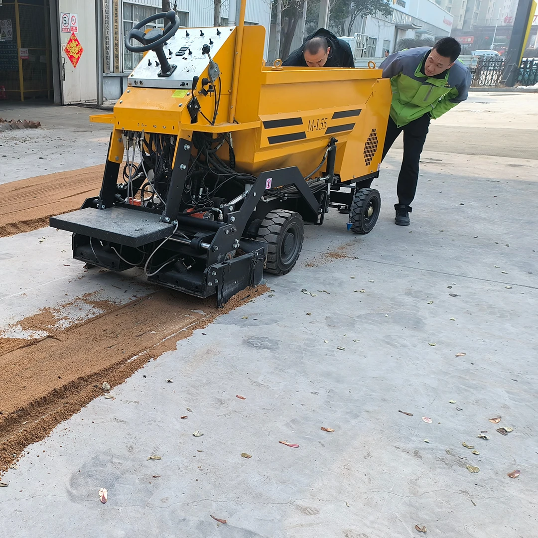 Hot Sale Wholesale Official Manufacturer 90cm-1.45M Wheel Concrete Road Paving Machine Asphalt Paving Machine