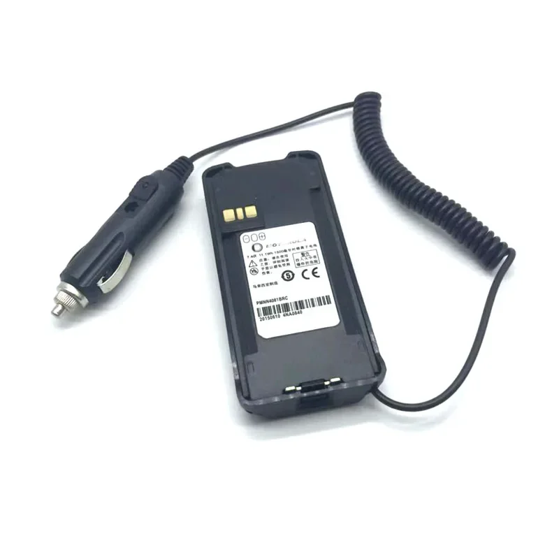 Adaptador de cargador eliminador de batería pmn4080 para Radio Motorola CP185, CP476, CP477, CP1600, CP1300, CP1660, EP350, P140, P160, P180, 10 unidades