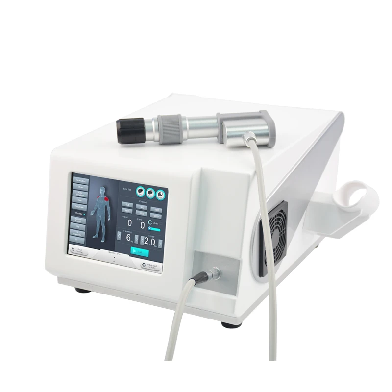 Gainswave shockwave physiotherapy machine pneumatic shockwave therapy equipment for orthopaedics ED treatment pain relief