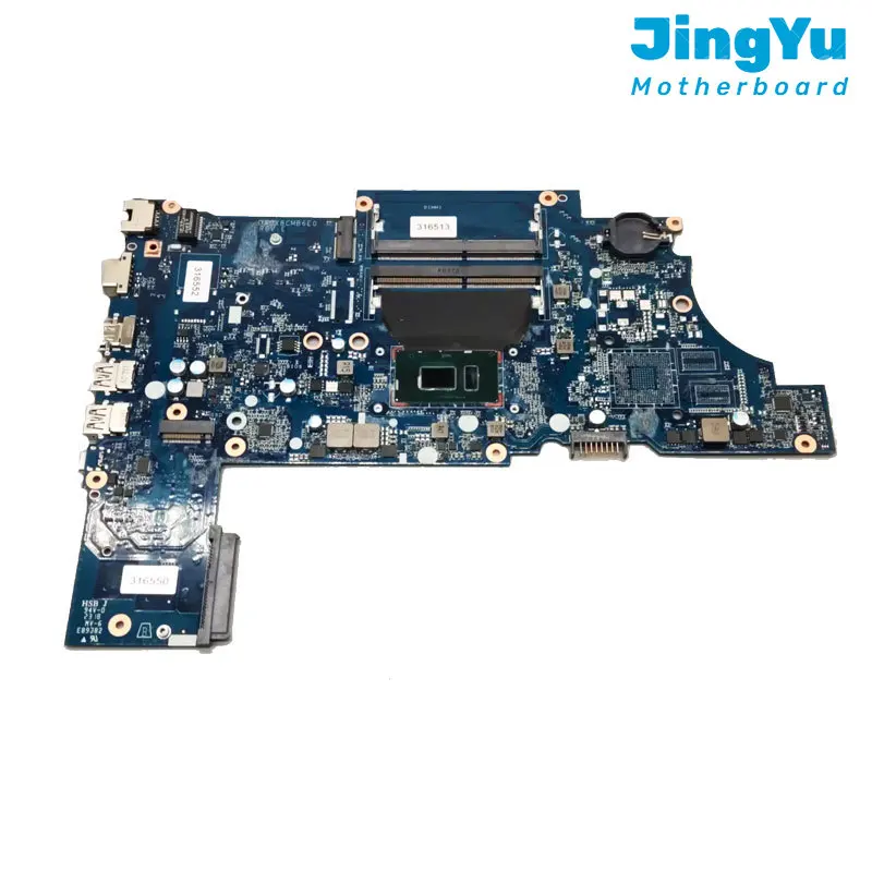 

For HP Probook 450 G5 Laptop Motherboard DA0X8CMB6E0 Mainboard I3-7100U I5-7200U I7-7500U CPU DDR4 UMA