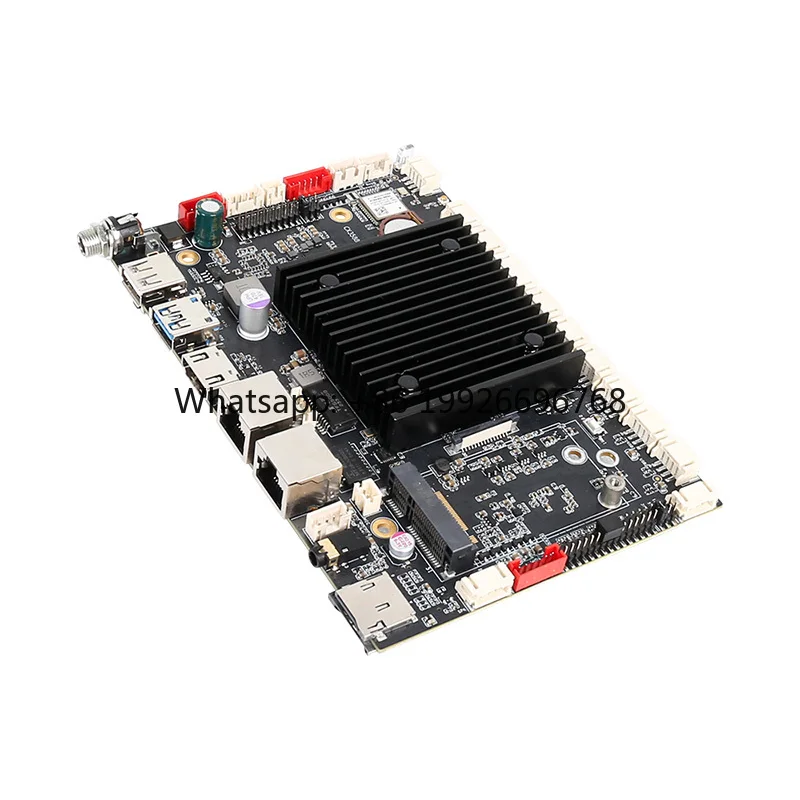

Android Motherboard With Ram 4Gb 16Gb 32Gb Storage Android13 Rockchip Rk3588A Quad Cortex-A76 Quad Cortex-A55 2.1 Ghz Frequency