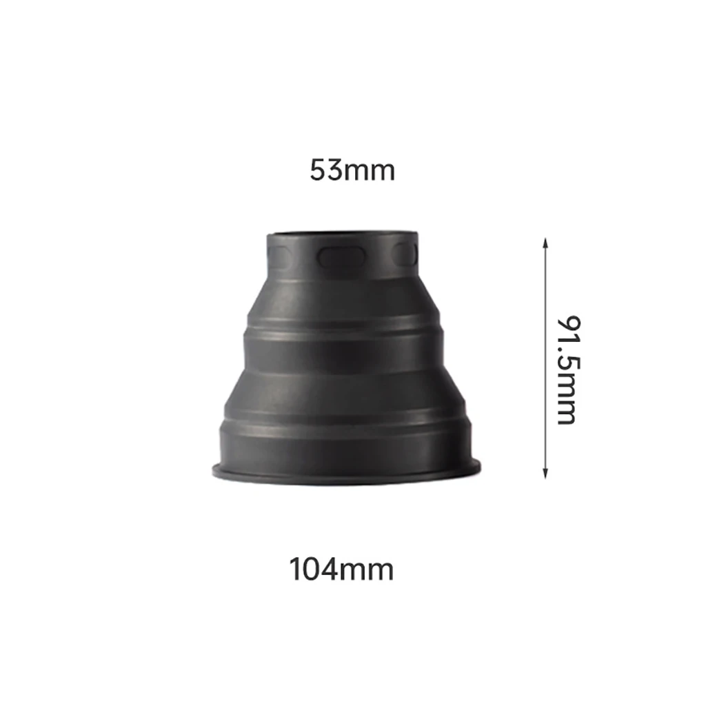 Anti-Glas Ultimative Kamera Gegenlichtblende Silikon Anti-reflektierende Haube 54-82mm Objektiv für Nikon für Canon Sony DSLR Kamera Zubehör – Detail 4