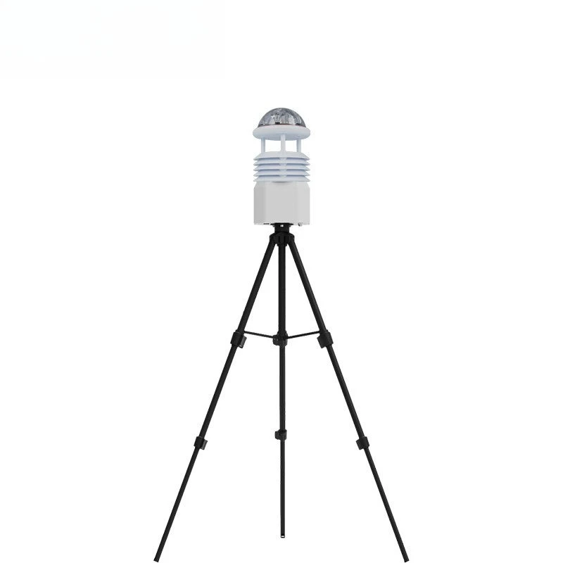 Portable weather station Small automatic monitoring station Wind speed anemometer Multi-element portable observer