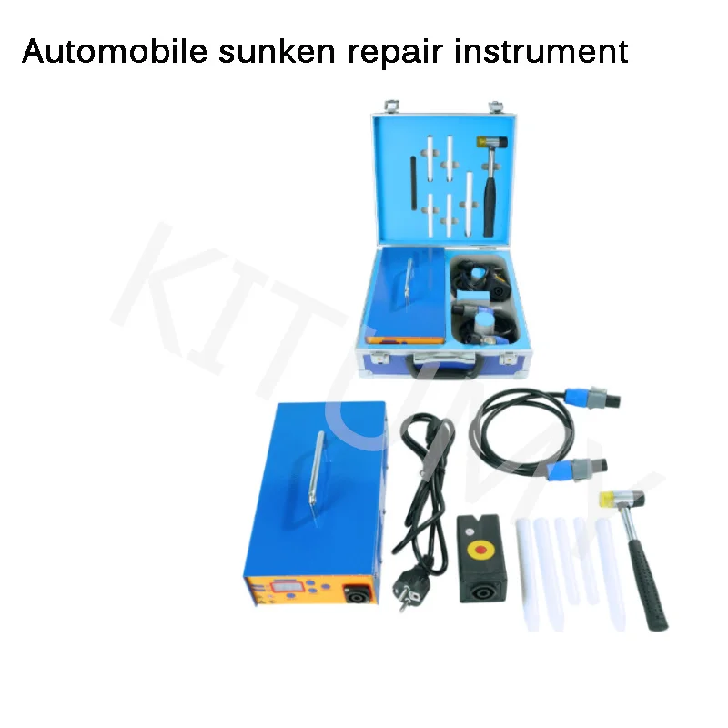 PDR Series Auto Body Dent Removal Induction Heater Car Metal Plate Dent Removal Device Portable Paintless Dent Repairing Machine